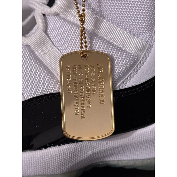 US 9 - Air Jordan 11 Retro Concord Defining Moments Pack DMP - BRAND NEW 2006 - Picture 10 of 16